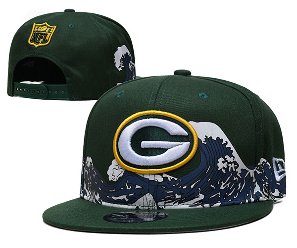 Green Bay Packers Stitched Snapback Hats 107